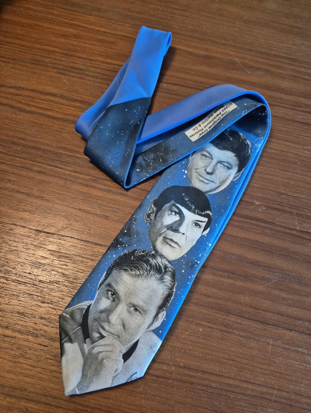 Vintage 90s Star Trek Tie